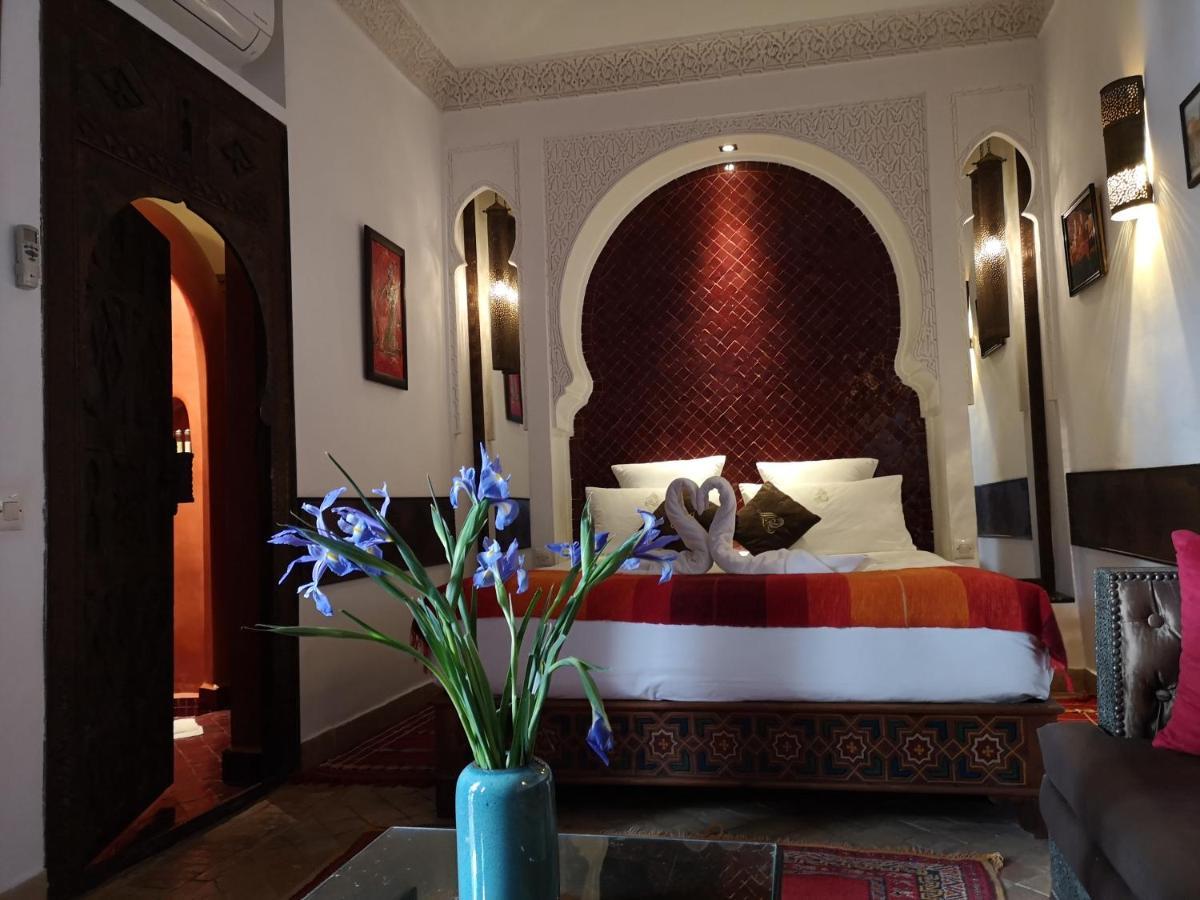 Riad Charme D'Orient Adults Only Marraquexe Exterior foto