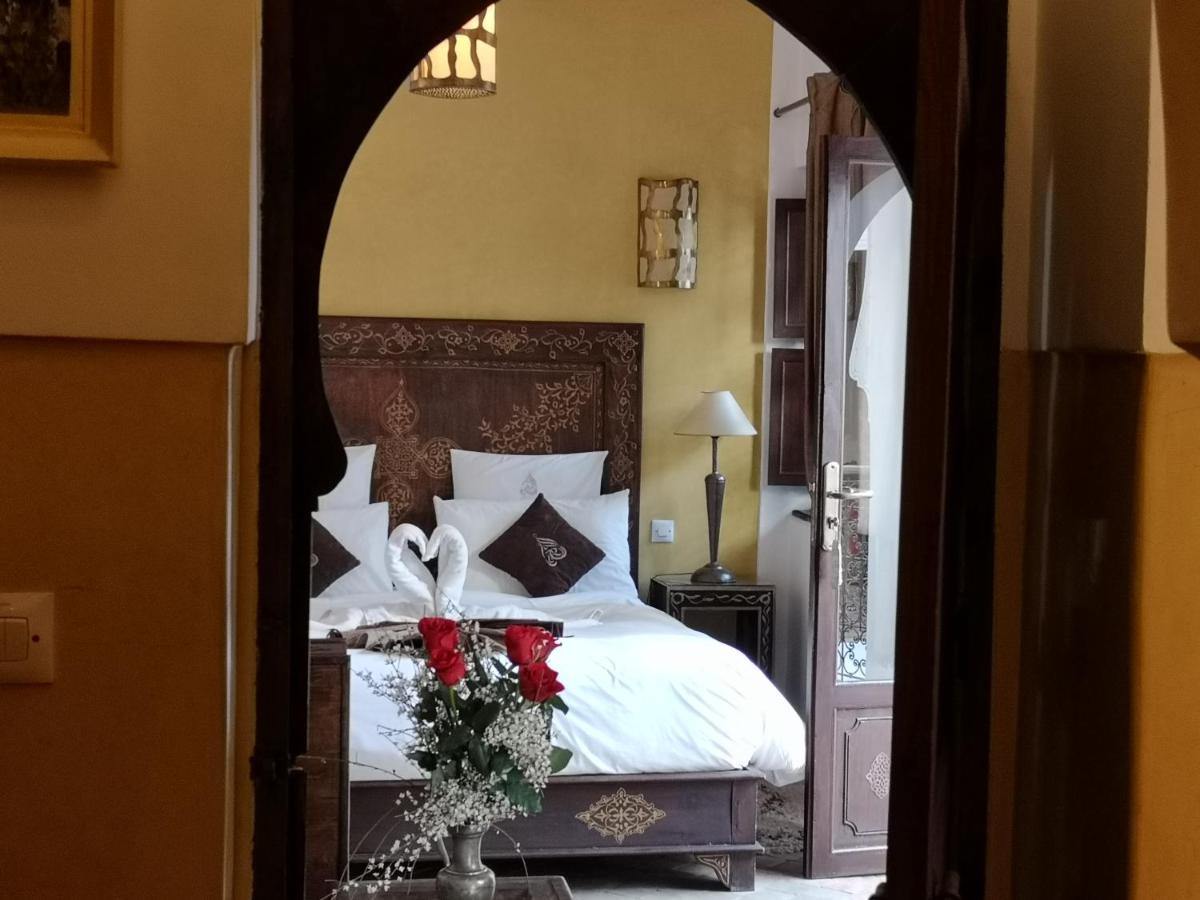 Riad Charme D'Orient Adults Only Marraquexe Exterior foto