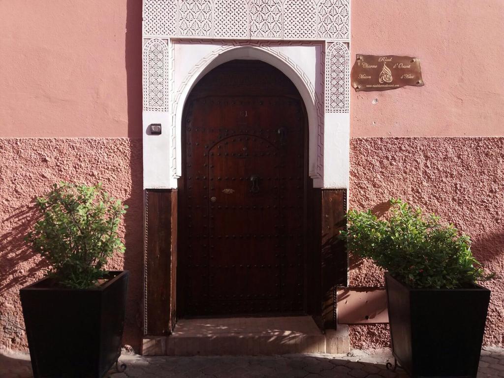 Riad Charme D'Orient Adults Only Marraquexe Exterior foto